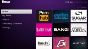 roku hidden porn channels