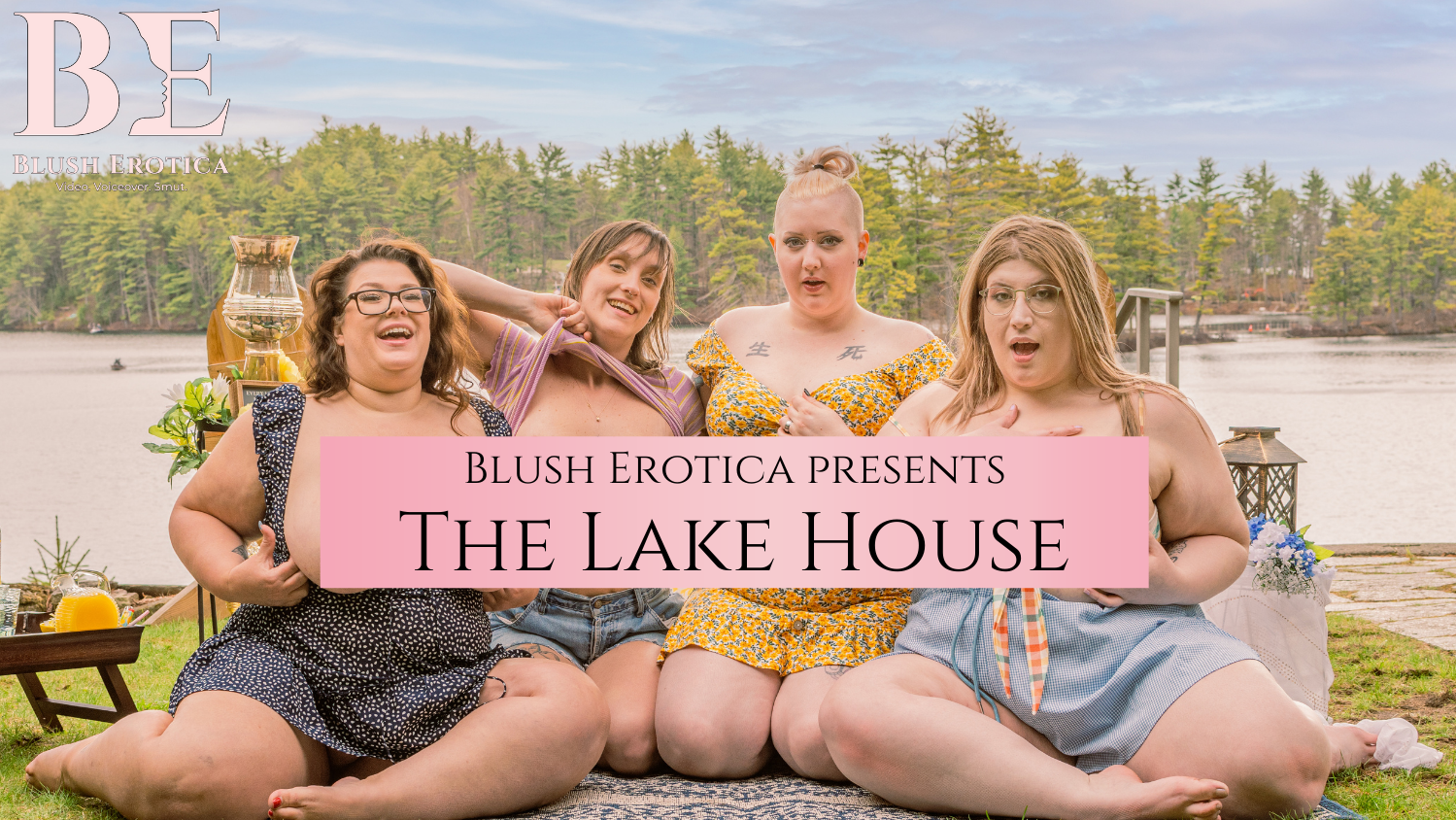 Blush Erotica The Lake House