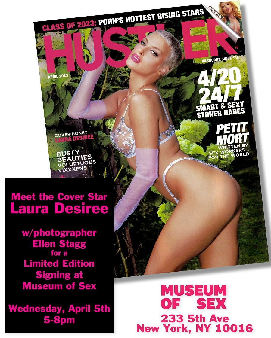 Laura Desirée Hustler magazine